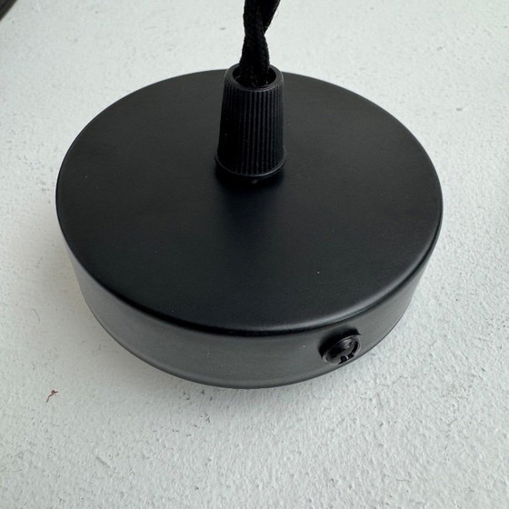 Image 1 of COPPIA DI LAMPADE DA OFFICINA INDUSTRIALI SMALTATE