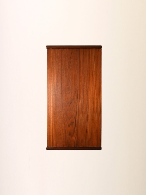 Image 1 of 1950s/60s Scandinavian Teak Chest of Drawers