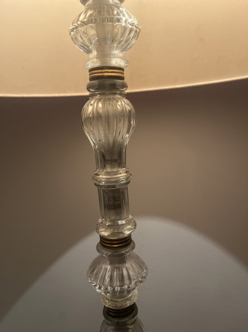 Lampada da terra vintage o antica – vloerlampen, Glass, Metal (photo 2 of 5)