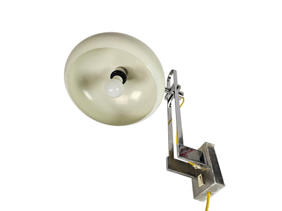 Image 1 of Space Age - Wandlamp - Metaal - Chroom - 1960s
