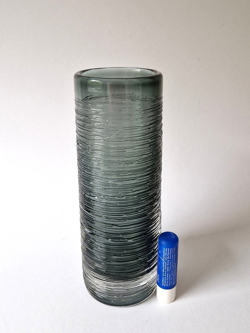 Skruf Sweden - Vase "Spun" par Bengt Edenfalk - Signé