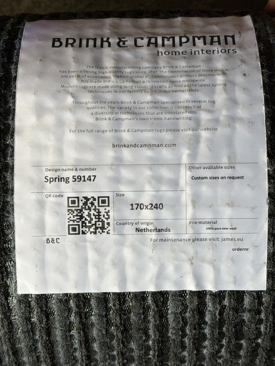 Image 1 of Brink en Campman Spring 59147 carpet