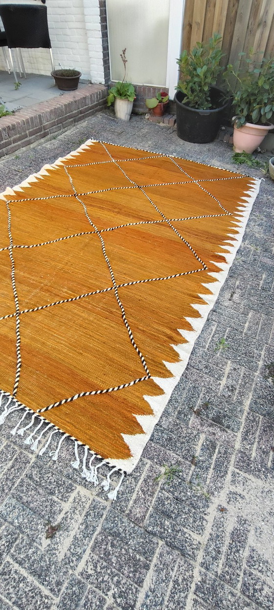 Image 1 of Tapis berbère en laine vierge Tapis marocain - 294 x 200 cm 300 x 200 m Type B21.11