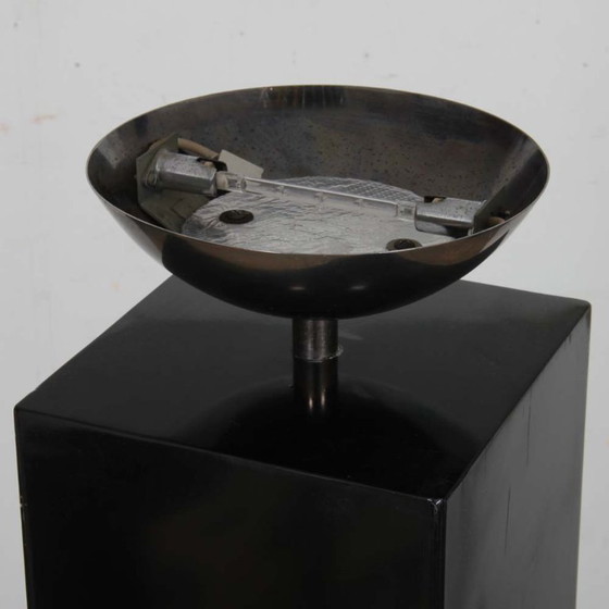 Image 1 of Lámpara de pie modelo 10582 de Michel Boyer para Verre Lumière, 1979