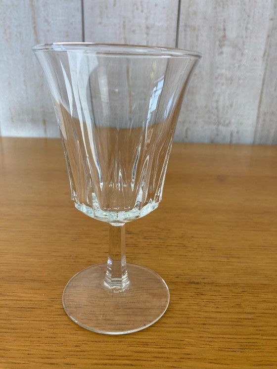 Image 1 of Set di 12 bicchieri di cristallo con scatola originale.