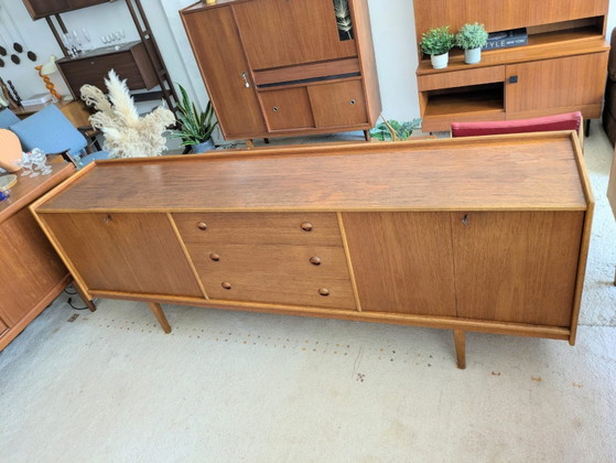 Image 1 of Vintage, Zweeds dressoir, Bräntorps