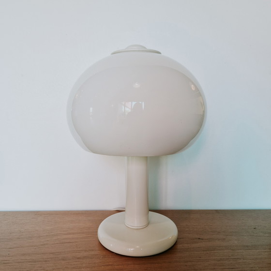 Image 1 of 1970s Vintage Mushroom Lamp