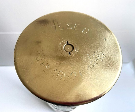 Image 1 of Trench Artwork from the First World War (1914-1918): 75mm Cannon Shell Casing (France)