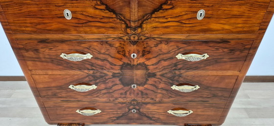 Image 1 of Cassettiera Art Déco veneziana, 1934 (5 cassetti)