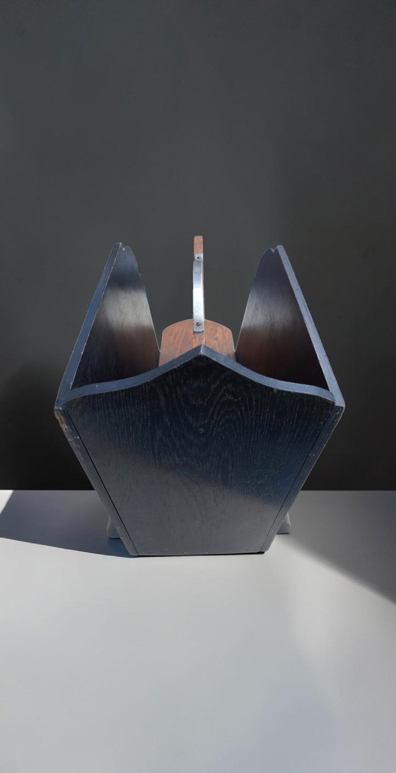 Image 1 of Amsterdam School reading rack