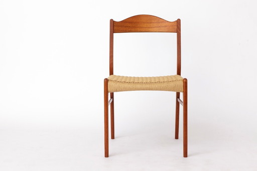 Sedia Arne Wahl Iversen GS61 | Moderno danese degli anni '60 | Glyngøre Stolefabrik | Danimarca d'epoca