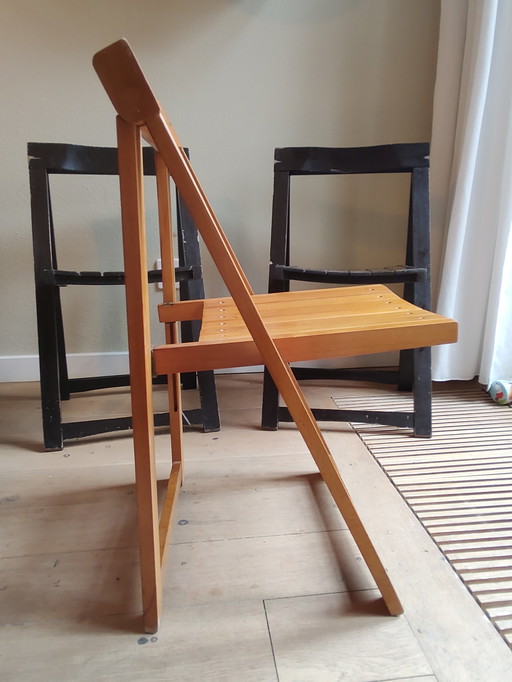 3x Bazzani chairs by Aldo Jacober