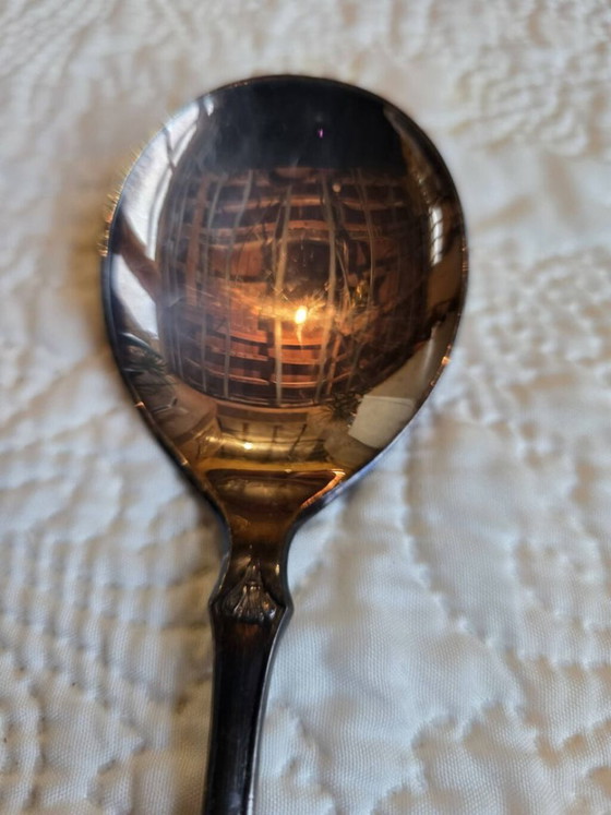Silver spoon, Norrona pattern, by David Andersen – Table accessories (photo 5 of 5)