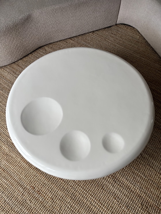 Image 1 of Mesa de centro Space Age Diseño de los noventa Fibra de vidrio