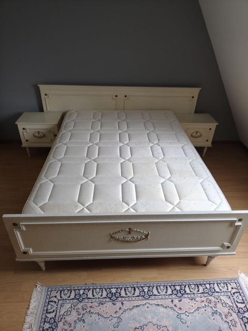 Vintage komplettes Schlafzimmer aus den 60ern