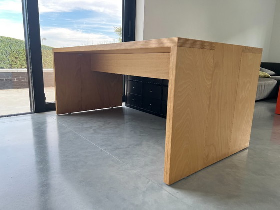 Image 1 of Unique wooden dining table