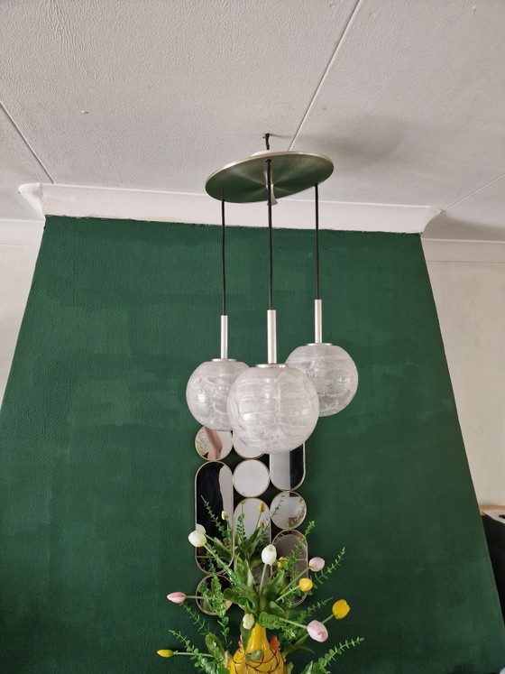 Doria Leuchten Cascade Hängelampe – Pendelleuchten, Glass, Metal (photo 4 of 5)