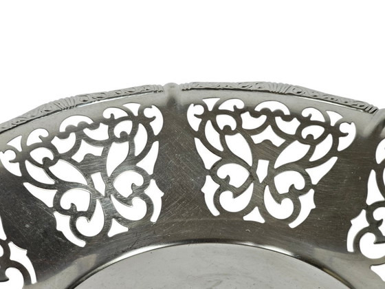 Image 1 of Alessi – Alfra Alessi – Durchbrochenes Muster – Alessi House – Schale – 60er Jahre