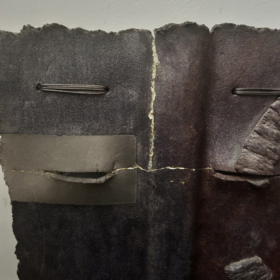 Image 1 of Colja de Roo masker sculpturen Raku