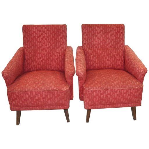 Set de Sillones Mid-Century