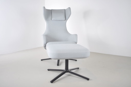 Vitra Grand Repos y otomana