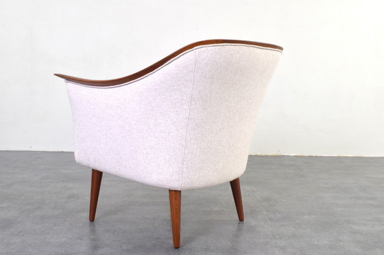 Image 1 of Poltrone Mid-Century in teak di Fredrik A. Kayser per Vatne Lenestolfabrikk, anni '60, set di 2