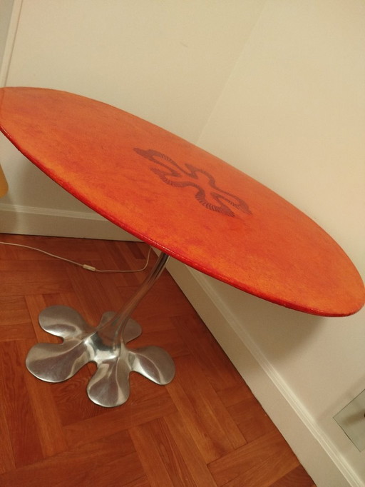 Italienischer skulpturaler Designertisch