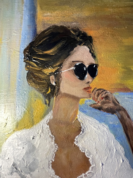 Image 1 of Tramonto romantico "Jeannelle Smit