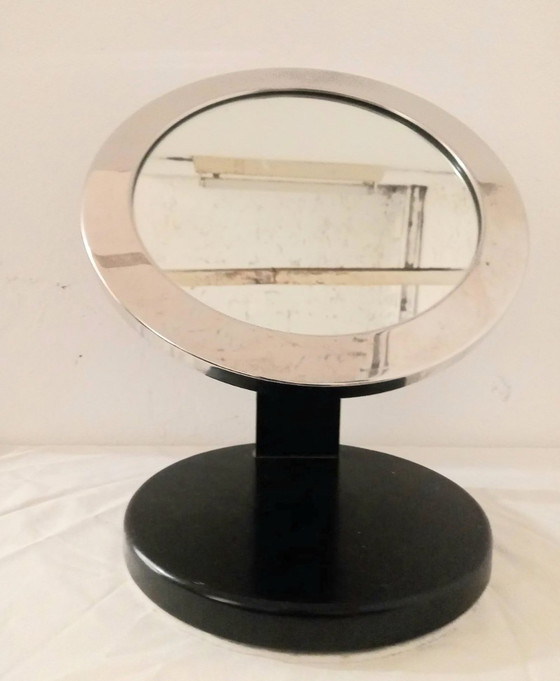 Image 1 of Miroir de table Valenti Luce des années 1970