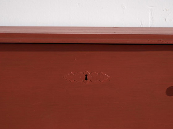 Cassettiera antica in terracotta rossa (c.1920) #91 – Cassettiere, Rustic (photo 31 of 40)