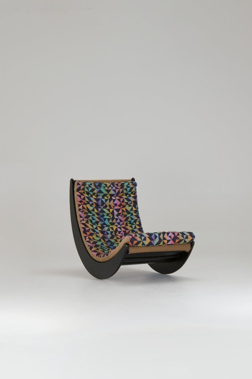 Schommelstoel 'Relaxer' - Verner Panton voor Rosenthal Studio-Line