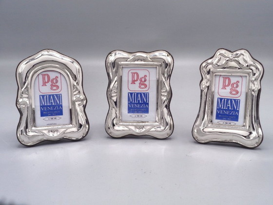 Image 1 of 3 cornici argento 925 4x6