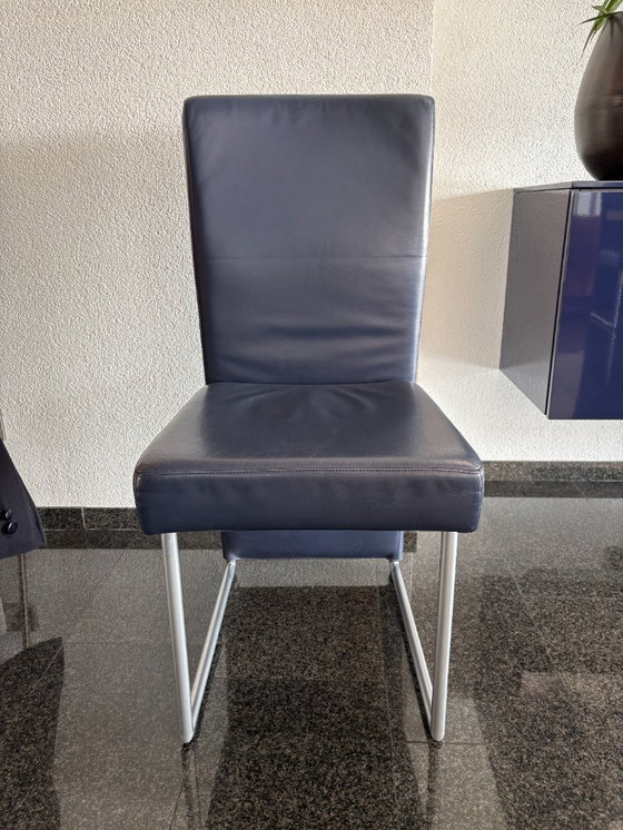 Image 1 of Chaises de salle à manger Rolf Benz 7400 (8x)