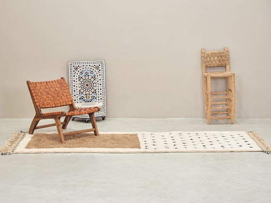 Traditional handmade hallway runner 75/300 cm – Alberto Bazzani, Rugs & carpets, Wool (photo 5 of 6)