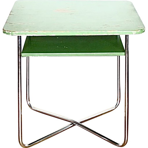 Funktionalistischer beistelltisch vintage von Vichr