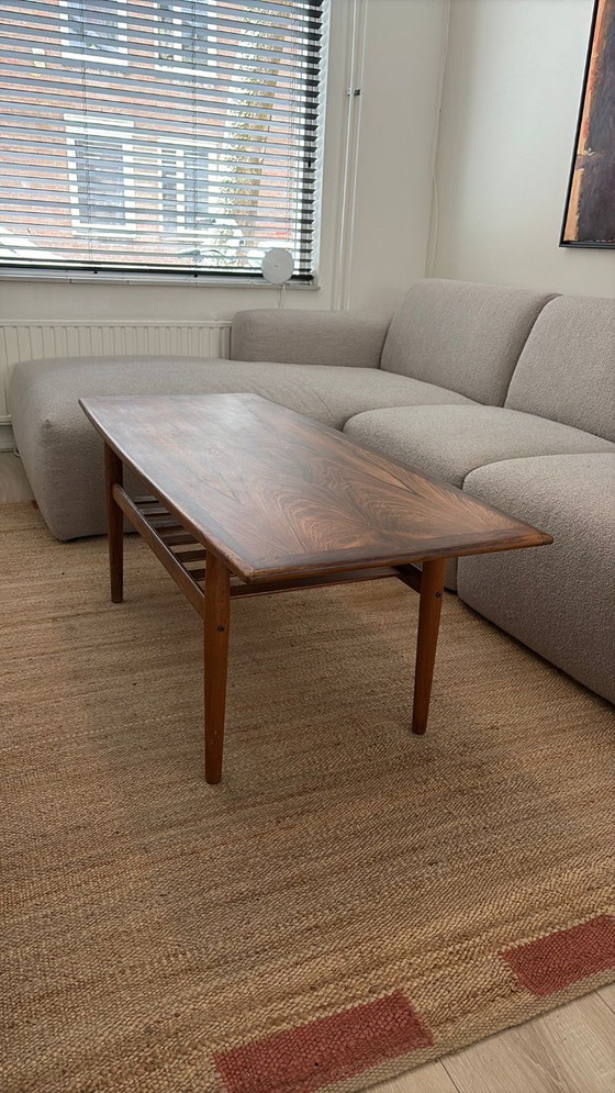 Image 1 of  Deense koffietafel door Grete Jalk voor Glostrup Møbelfabrik, 1960s
