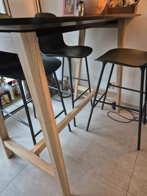 Image 1 of Bar table from Nova Wood Narbutas