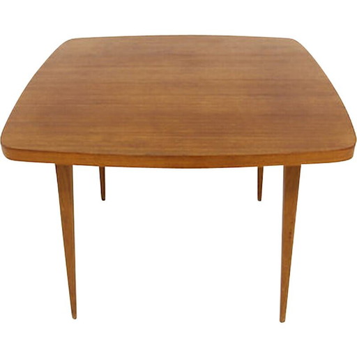 Skandinavischer Vintage-Tisch aus Teakholz, Schweden 1960