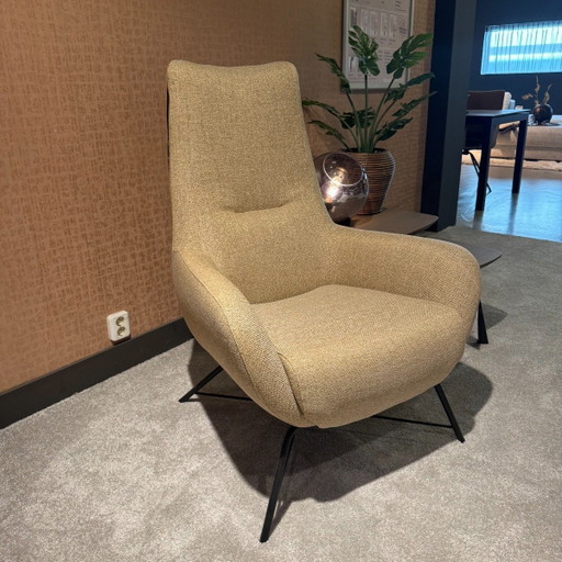 Dutchz 202 - Stoff Ockergelb – House Of Dutchz, fauteuils, Plastic, Textile