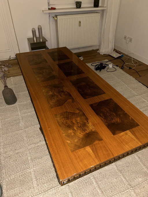 Art Deco Mid Century Coffee Table 