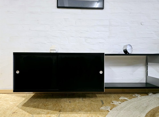 Image 1 of Dieter Rams Vitsoe 606 office office sideboard Studio vintage