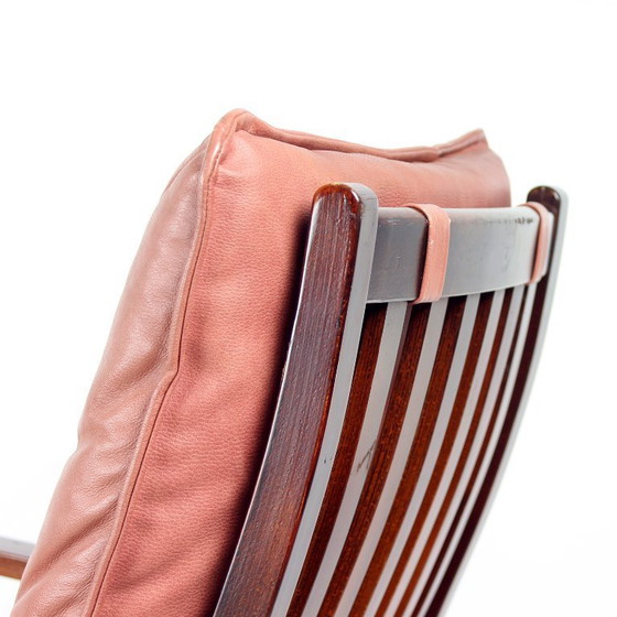 Image 1 of Eleganter dänischer Sessel im modernen Stil von J.M. Birking & Co., Kopenhagen