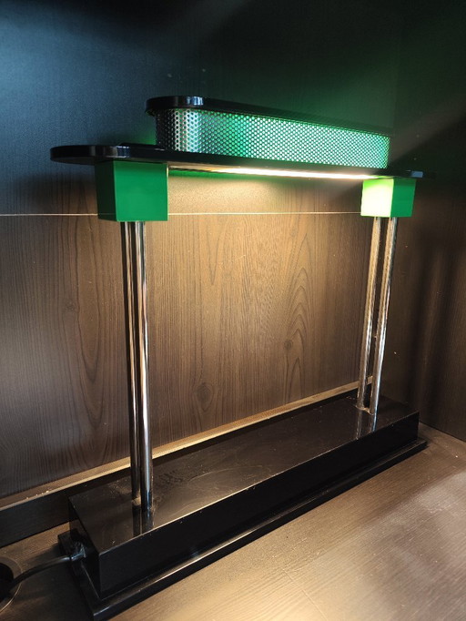 Pausania Table Lamp by Ettore Sottsass for Artemide