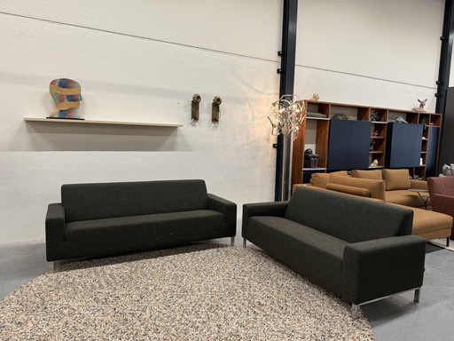 Gelderland 6515 Canapé 3 & 2,5 places De Ploeg Andes tissu