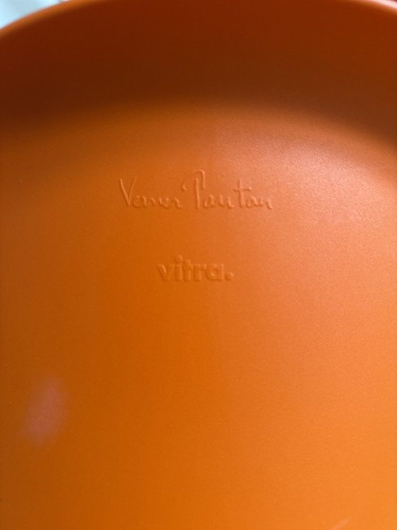 2 x Verner Panton Junior – Vitra, Sedie da pranzo, Plastic (photo 6 of 6)