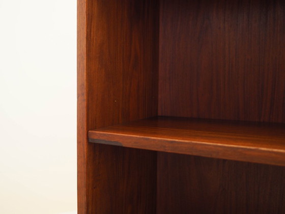 Image 1 of Bücherregal aus Palisanderholz, dänisches Design, 1970er Jahre, hergestellt in Dänemark