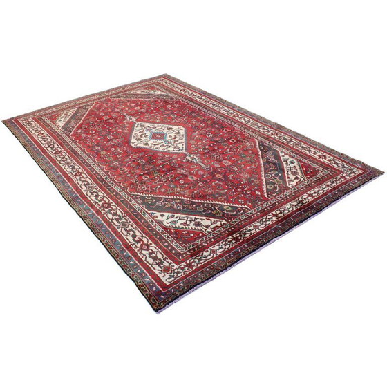 Image 1 of Handgeknoopt Perzisch tapijt Hamadan Patina 305x188