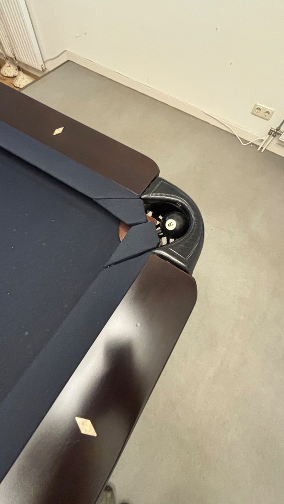 Image 1 of Lexor Imperator 7ft Billardtisch/Kombitisch - Wenge - Wie neu!