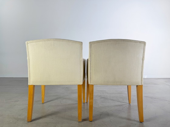 Image 1 of Set van 2 design fauteuils Gaston Y Daniela Niza stoel Zeldzaam