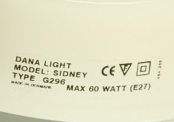 Image 1 of Lampadaire design vintage des années 1990, Danemark.